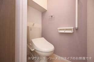 ヴィラ　ドゥ　グレーヌ梅ケ谷Ｂの物件内観写真